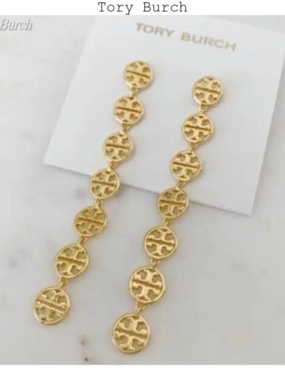 Tory Burch earrings
